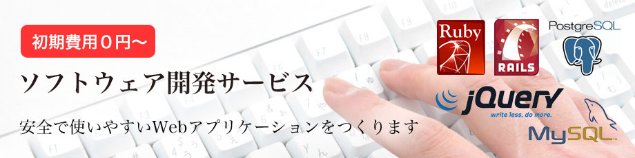 ソフトウエア受託開発サービス
