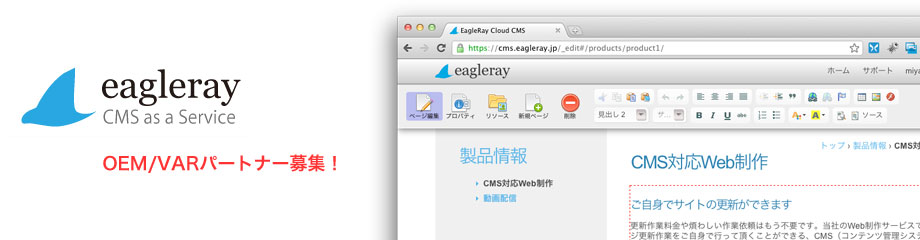 EagleRay Cloud CMS